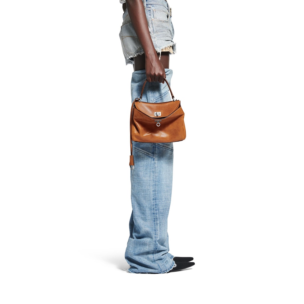 [발렌시아가] Balenciaga 로데오 3사이즈 토트 벡 Balenciaga Rodeo bag 40x30x13cm 35x23x11cm 23x10x8cm