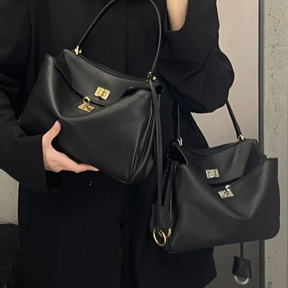[발렌시아가] Balenciaga 로데오 3사이즈 토트 벡 Balenciaga Rodeo bag 40x30x13cm 35x23x11cm 23x10x8cm