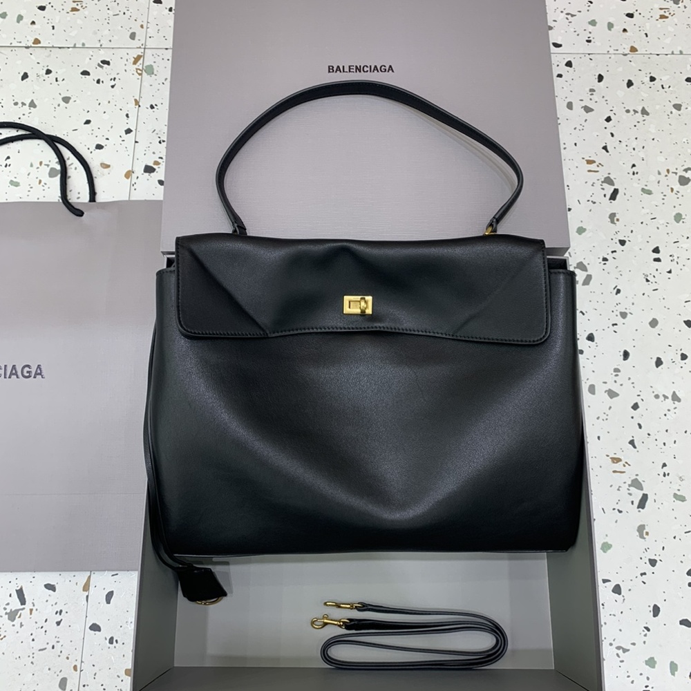 [발렌시아가] Balenciaga 로데오 3사이즈 토트 벡 Balenciaga Rodeo bag 40x30x13cm 35x23x11cm 23x10x8cm