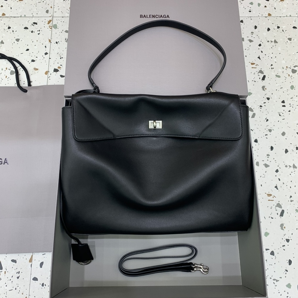 [발렌시아가] Balenciaga 로데오 3사이즈 토트 벡 Balenciaga Rodeo bag 40x30x13cm 35x23x11cm 23x10x8cm