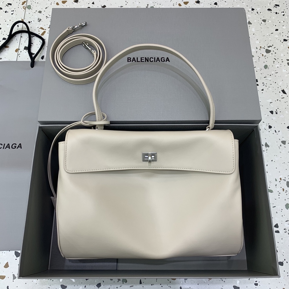 [발렌시아가] Balenciaga 로데오 3사이즈 토트 벡 Balenciaga Rodeo bag 40x30x13cm 35x23x11cm 23x10x8cm