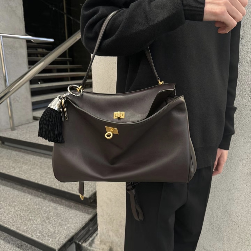 [발렌시아가] Balenciaga 로데오 3사이즈 토트 벡 Balenciaga Rodeo bag 40x30x13cm 35x23x11cm 23x10x8cm