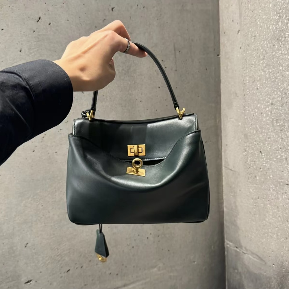 [발렌시아가] Balenciaga 로데오 3사이즈 토트 벡 Balenciaga Rodeo bag 40x30x13cm 35x23x11cm 23x10x8cm