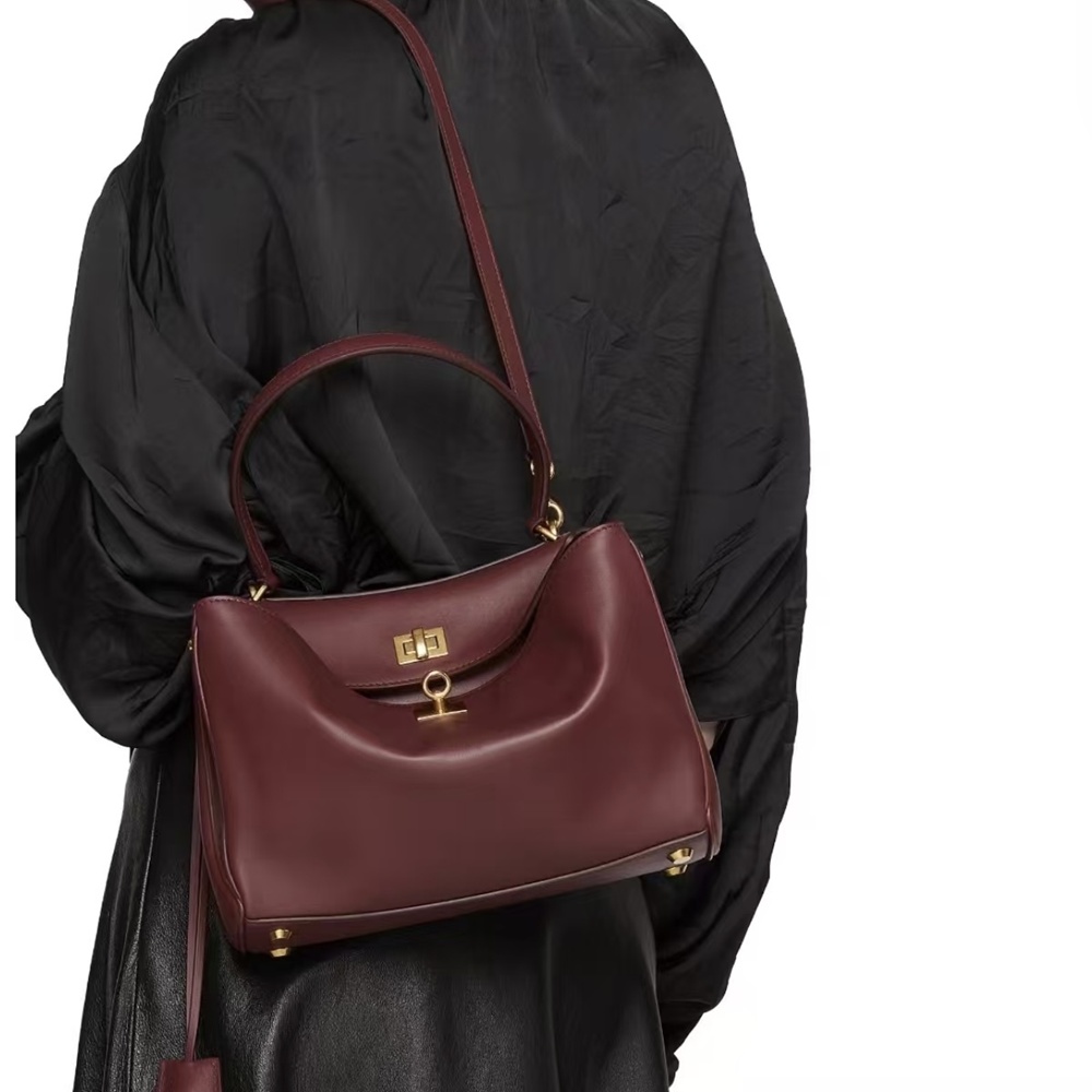 [발렌시아가] Balenciaga 로데오 3사이즈 토트 벡 Balenciaga Rodeo bag 40x30x13cm 35x23x11cm 23x10x8cm