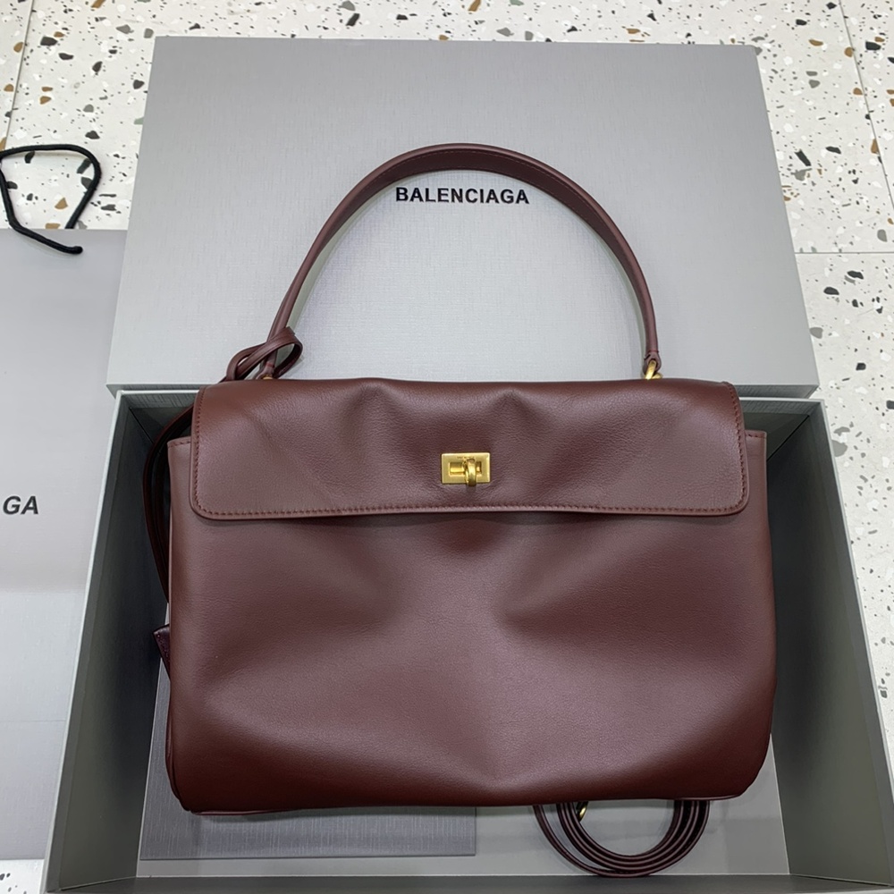 [발렌시아가] Balenciaga 로데오 3사이즈 토트 벡 Balenciaga Rodeo bag 40x30x13cm 35x23x11cm 23x10x8cm