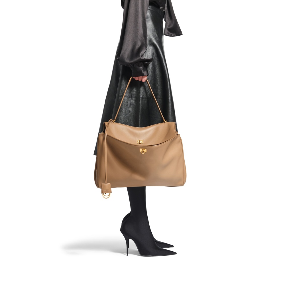 [발렌시아가] Balenciaga 로데오 3사이즈 토트 벡 Balenciaga Rodeo bag 40x30x13cm 35x23x11cm 23x10x8cm