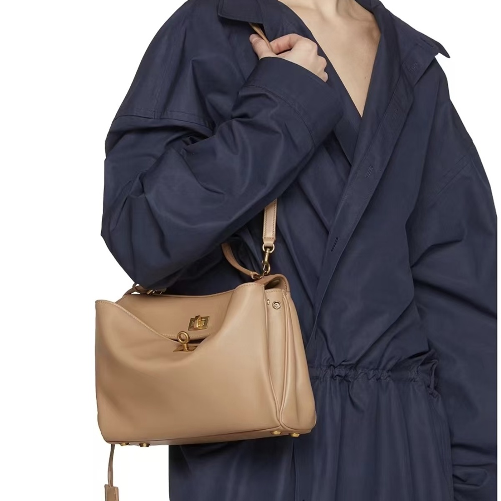 [발렌시아가] Balenciaga 로데오 3사이즈 토트 벡 Balenciaga Rodeo bag 40x30x13cm 35x23x11cm 23x10x8cm