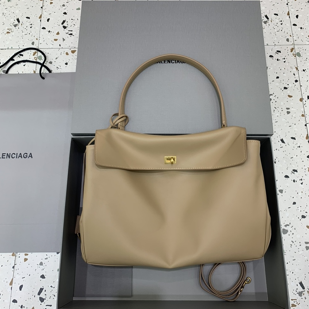 [발렌시아가] Balenciaga 로데오 3사이즈 토트 벡 Balenciaga Rodeo bag 40x30x13cm 35x23x11cm 23x10x8cm