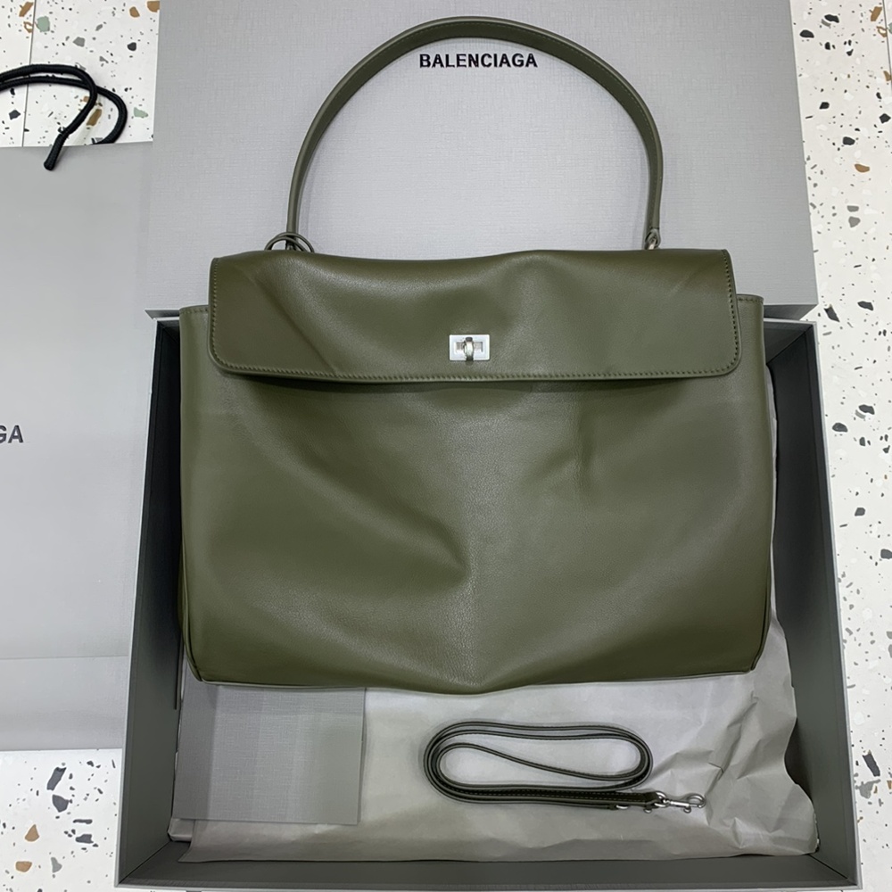 [발렌시아가] Balenciaga 로데오 3사이즈 토트 벡 Balenciaga Rodeo bag 40x30x13cm 35x23x11cm 23x10x8cm