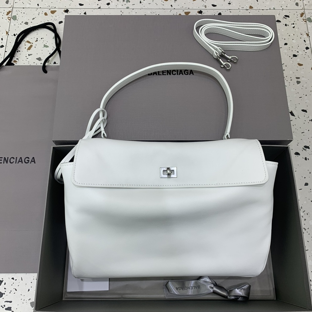 [발렌시아가] Balenciaga 로데오 3사이즈 토트 벡 Balenciaga Rodeo bag 40x30x13cm 35x23x11cm 23x10x8cm