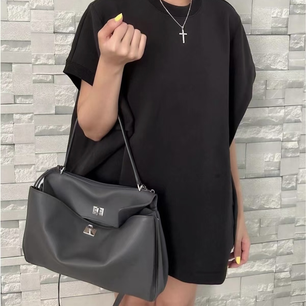 [발렌시아가] Balenciaga 로데오 3사이즈 토트 벡 Balenciaga Rodeo bag 40x30x13cm 35x23x11cm 23x10x8cm