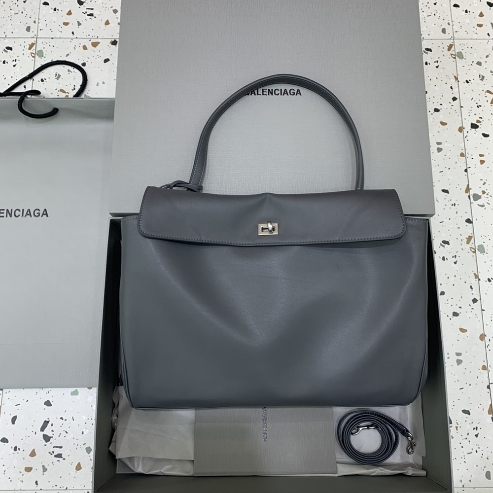 [발렌시아가] Balenciaga 로데오 3사이즈 토트 벡 Balenciaga Rodeo bag 40x30x13cm 35x23x11cm 23x10x8cm
