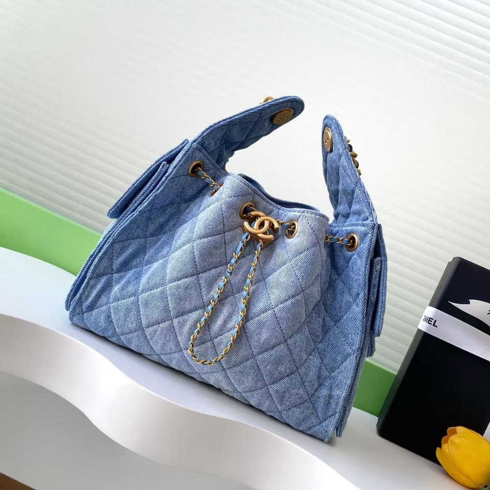 [샤넬] CHANEL 25백 호보 스몰 데님