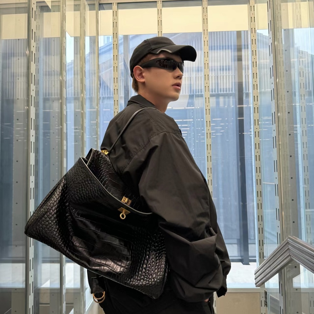 [발렌시아가] Balenciaga 로데오 3사이즈 토트 벡 Balenciaga Rodeo bag 40x30x13cm 35x23x11cm 23x10x8cm