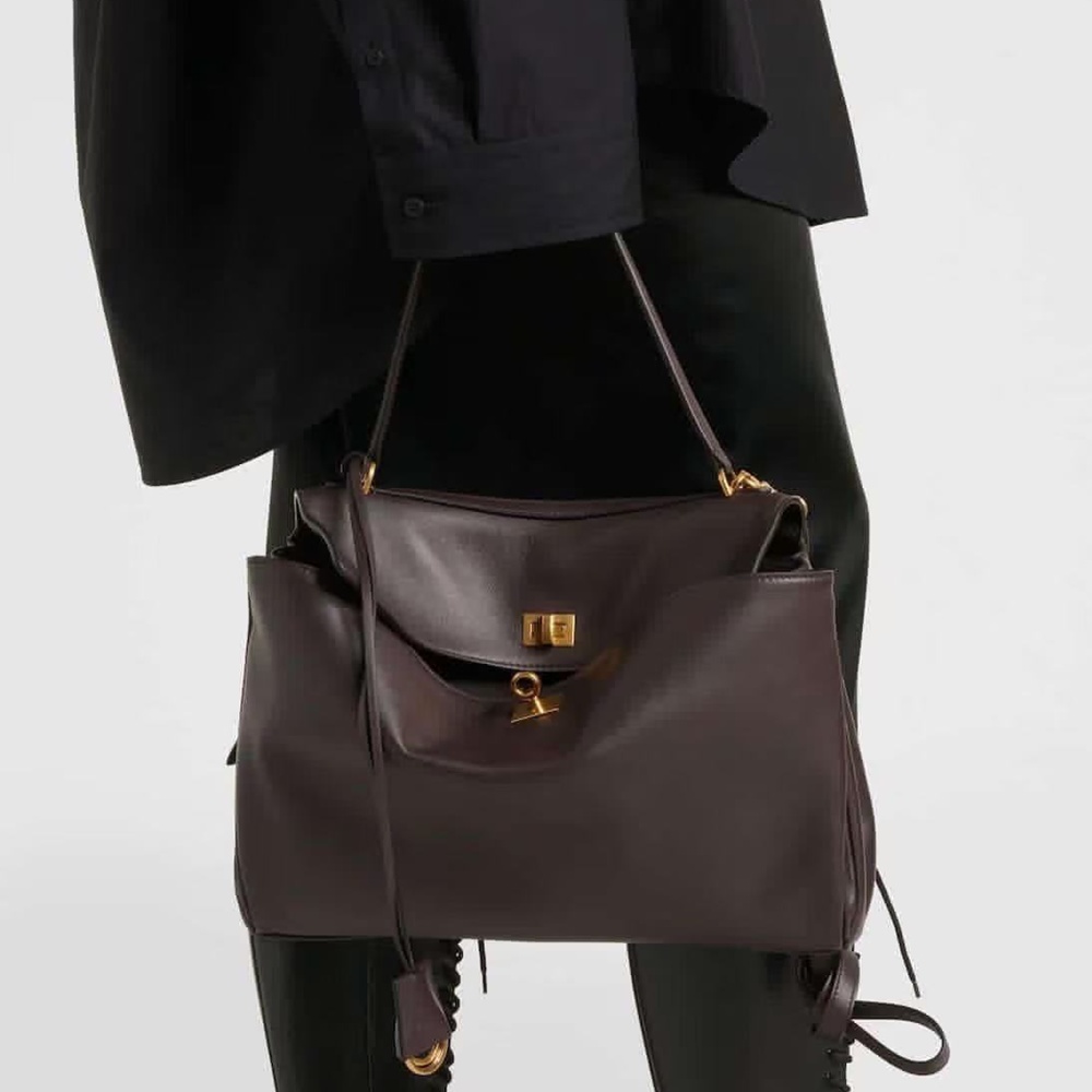 [발렌시아가] Balenciaga 로데오 3사이즈 토트 벡 Balenciaga Rodeo bag 40x30x13cm 35x23x11cm 23x10x8cm