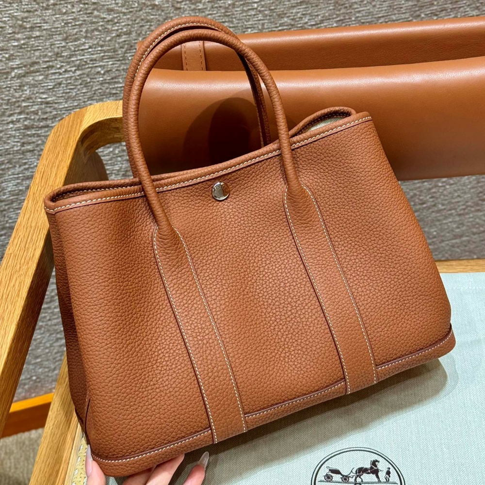 [에르메스]HERMES- 가든파티 30 골드 (바슈컨트리)