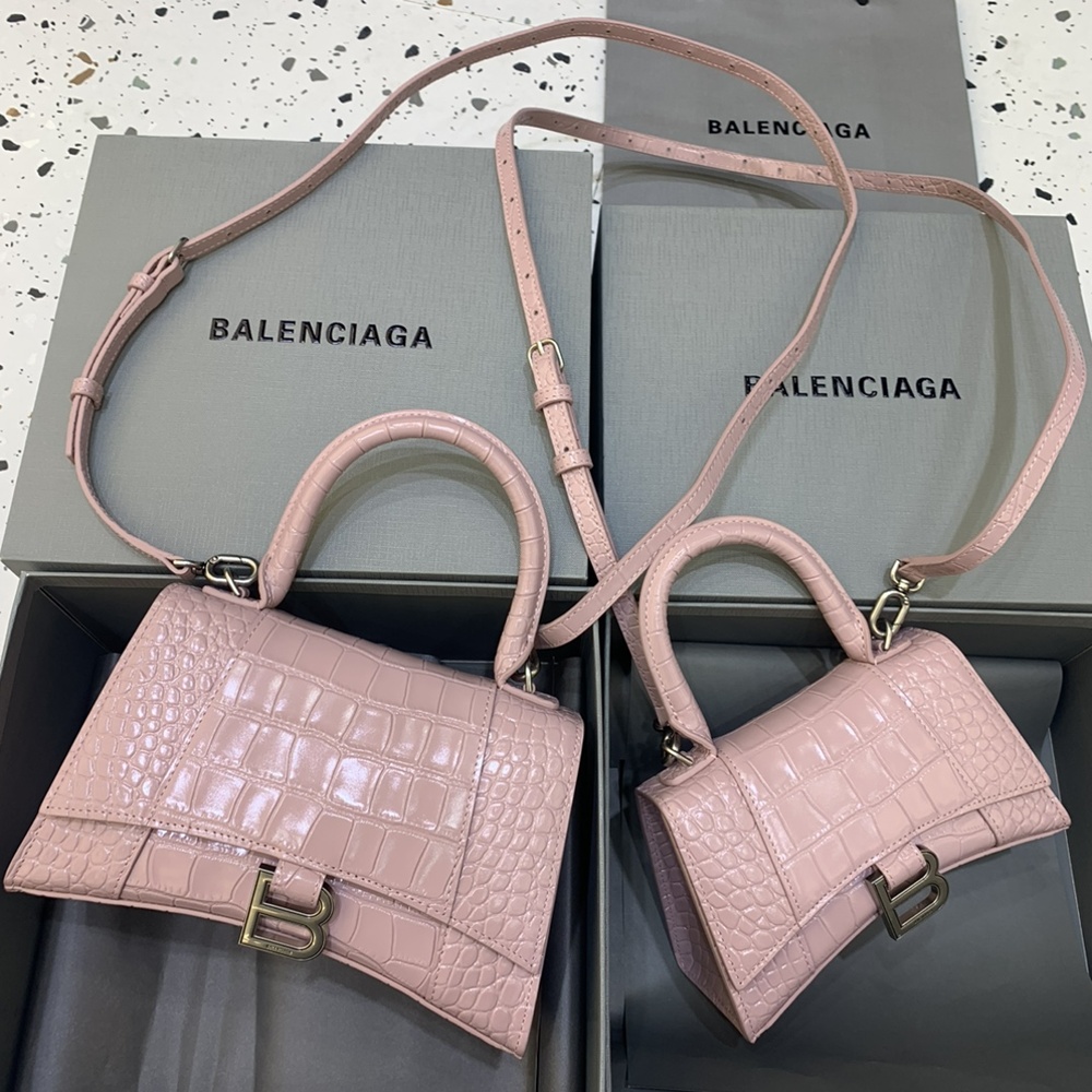 [발렌시아가] Balenciaga 발렌시아가 아워 글래스 23x10x14cm 19x8x11cm