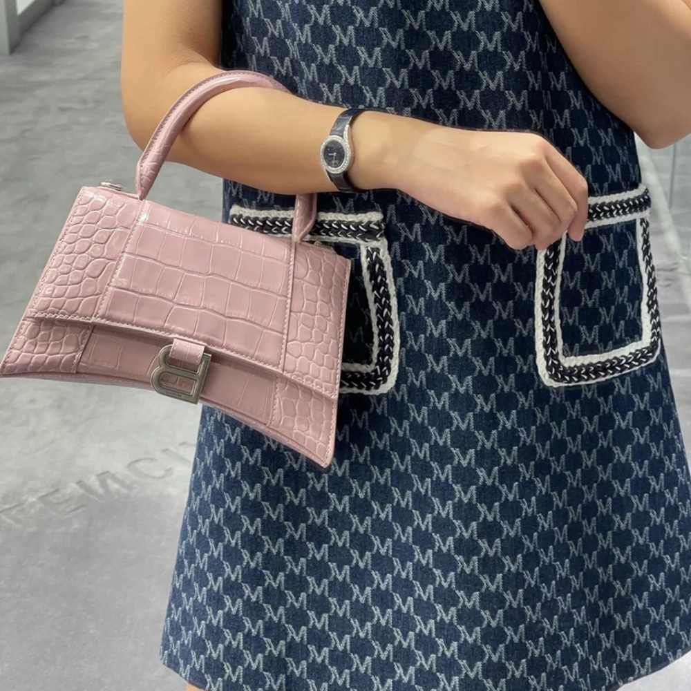 [발렌시아가] Balenciaga 발렌시아가 아워 글래스 23x10x14cm 19x8x11cm