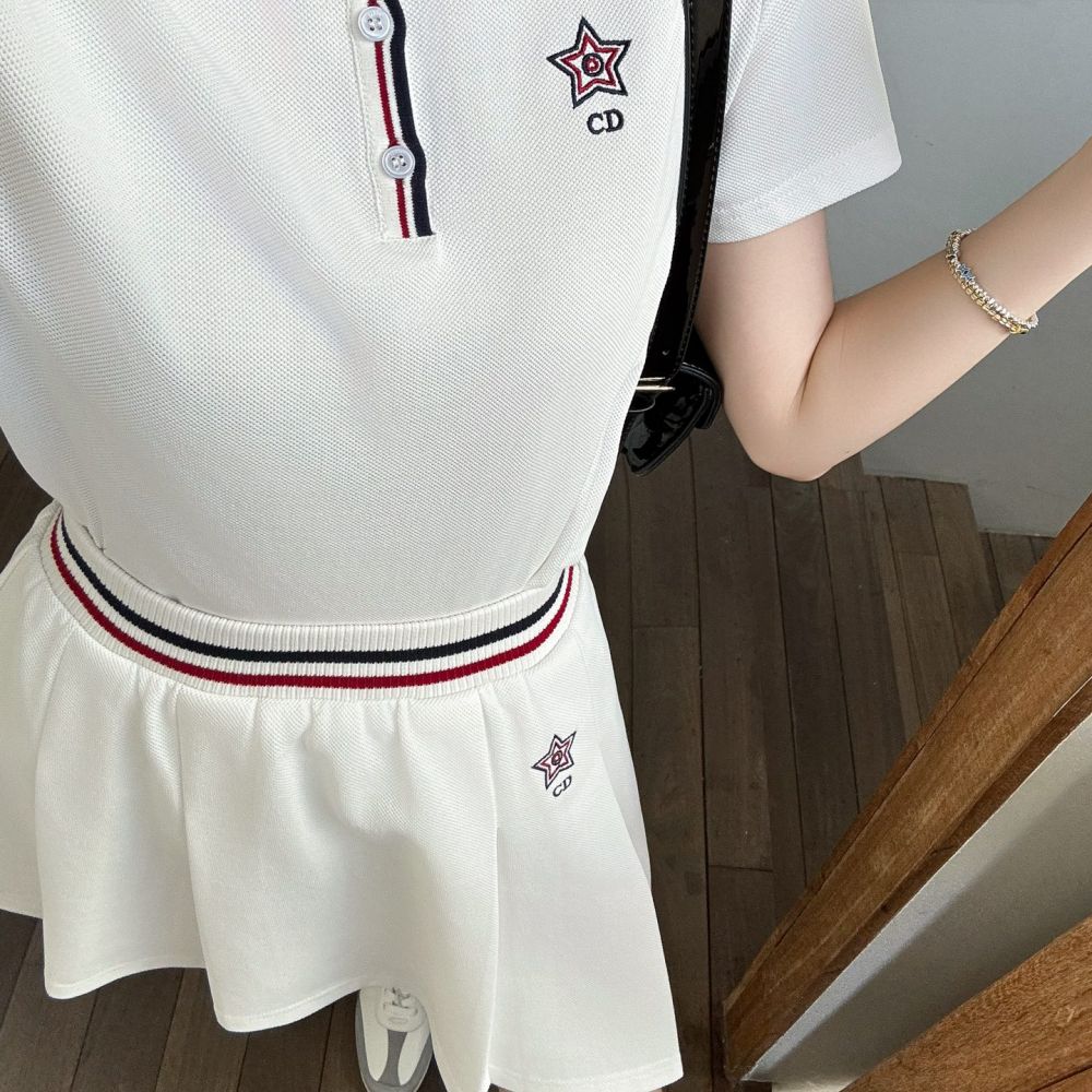 [디올] DIOR  CD 스커트