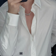 [셀린느] CELINE 로고 셔츠