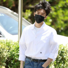 [셀린느] CELINE 로고 셔츠