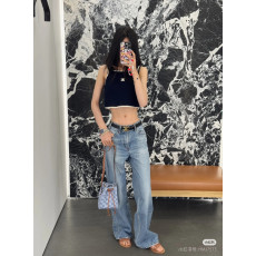 [셀린느] CELINE 크로켓 트리옴프 니트 슬리브리스