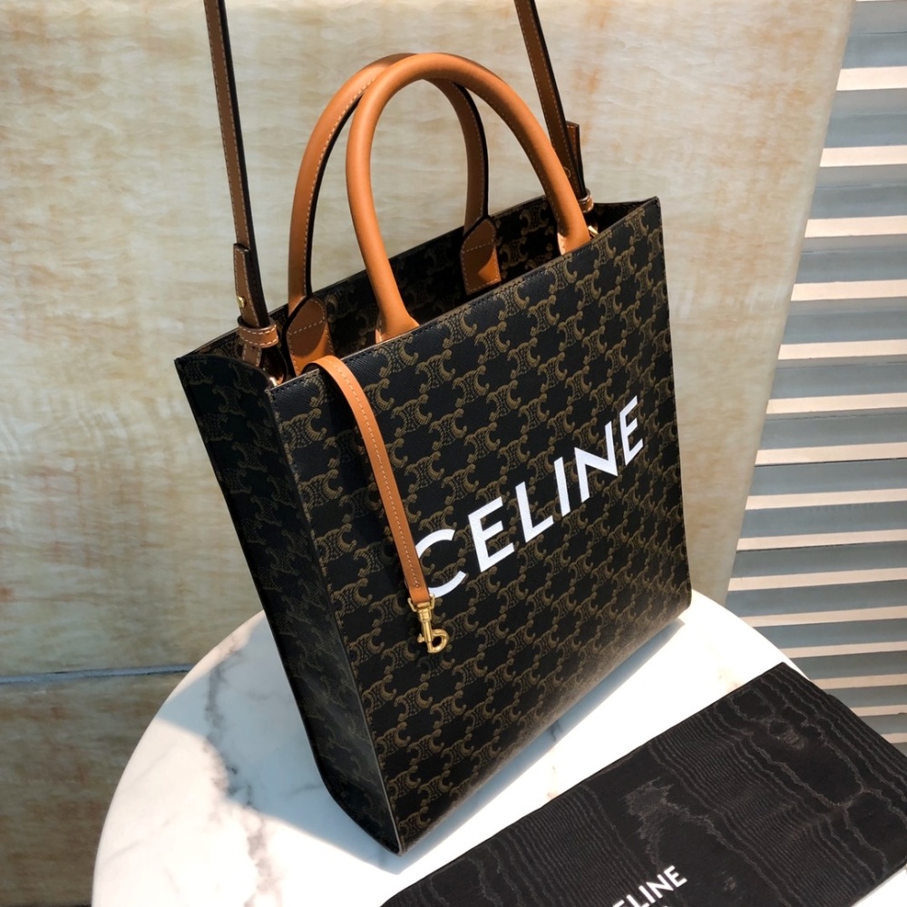 [셀린느]CELINE-스몰 버티컬 카바스백,