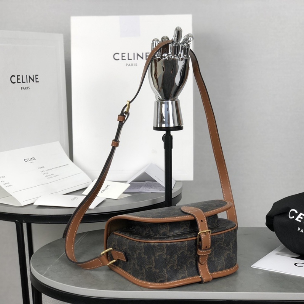 [셀린느]CELINE-폴코백 미디엄,사이즈