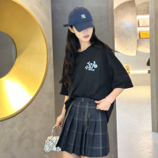 [루이비통] LOUIS VUITTON 핸드페인티드 그래피티 레터 프린트 티셔츠