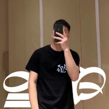 [루이비통] LOUIS VUITTON 핸드페인티드 그래피티 레터 프린트 티셔츠