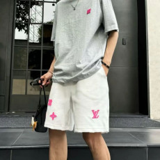 [루이비통] LOUIS VUITTON 로고 프린트 쇼츠