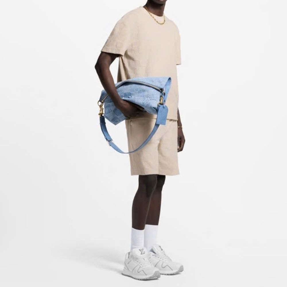 [루이비통] LOUIS VUITTON 체크보드 셋업 테리 티셔츠