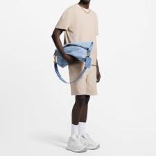 [루이비통] LOUIS VUITTON 체크보드 셋업 테리 쇼츠