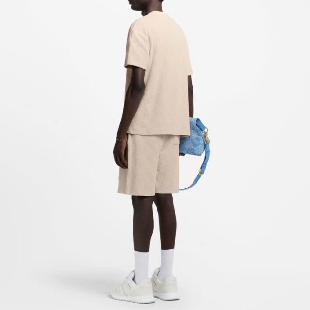[루이비통] LOUIS VUITTON 체크보드 셋업 테리 쇼츠