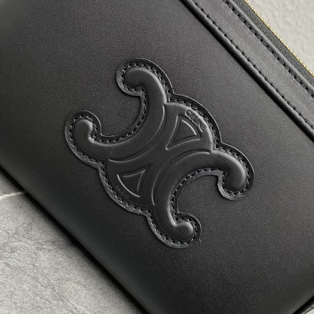 [셀린느] 100382 Celine Bag 셀린느 트리오페 미니 캔바스 숄더 체인백 16x11x8cm