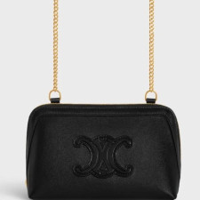 [셀린느] 100382 Celine Bag 셀린느 트리오페 미니 캔바스 숄더 체인백 16x11x8cm