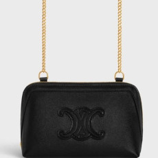 [셀린느] 100382 Celine Bag 셀린느 트리오페 미니 캔바스 숄더 체인백 16x11x8cm