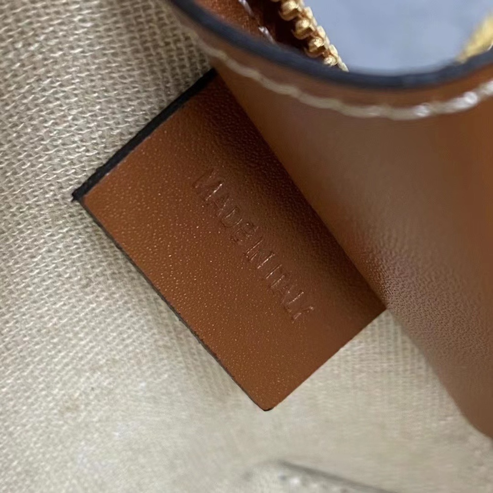 [셀린느] 100382 Celine Bag 셀린느 트리오페 미니 캔바스 숄더 체인백 16x11x8cm