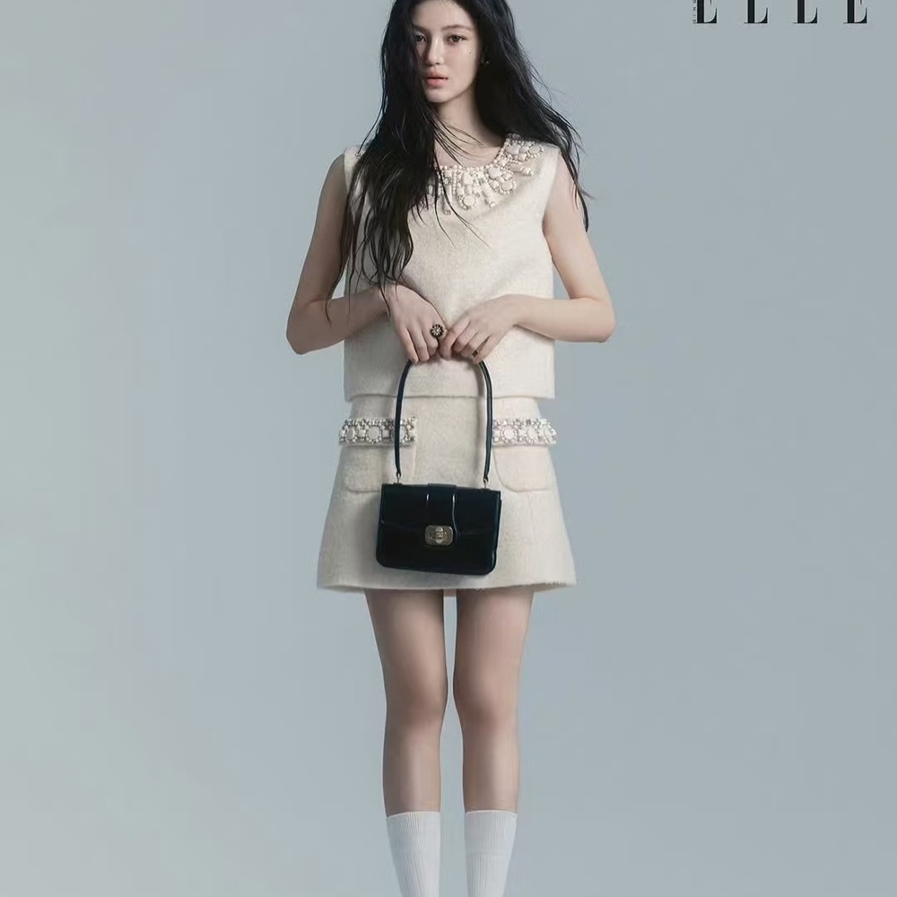 [셀린느] 121423 Celine Bag 셀린느 조세핀 숄더백 18.5x5x13cm