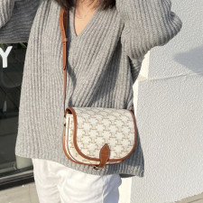 [셀린느] 191502 Celine Bag FOLCO 셀린느 폴코 숄더백 18x16x10cm