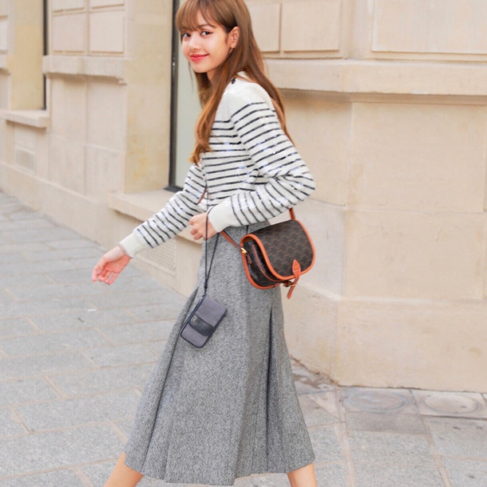 [셀린느] 191502 Celine Bag FOLCO 셀린느 폴코 숄더백 18x16x10cm