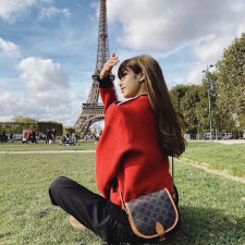 [셀린느] 191502 Celine Bag FOLCO 셀린느 폴코 숄더백 18x16x10cm