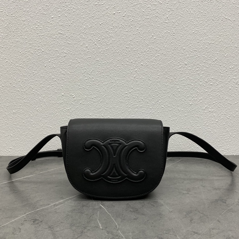 [셀린느] 191502 Celine Bag FOLCO 셀린느 폴코 숄더백 18x16x10cm