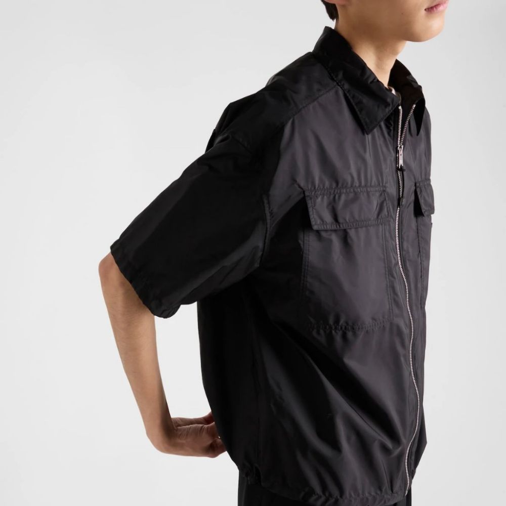 [프라다] PRADA 나일론 자켓