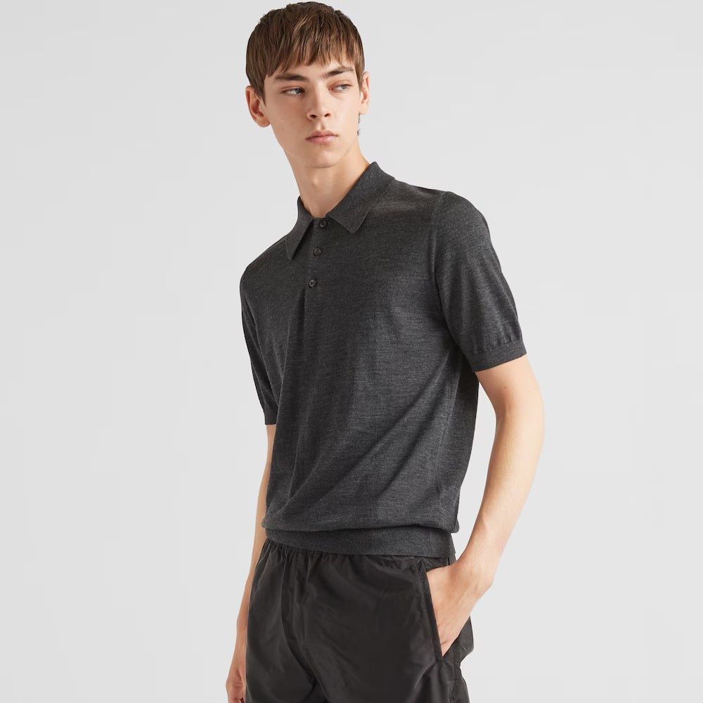 [프라다] 나일론 스윔 쇼츠