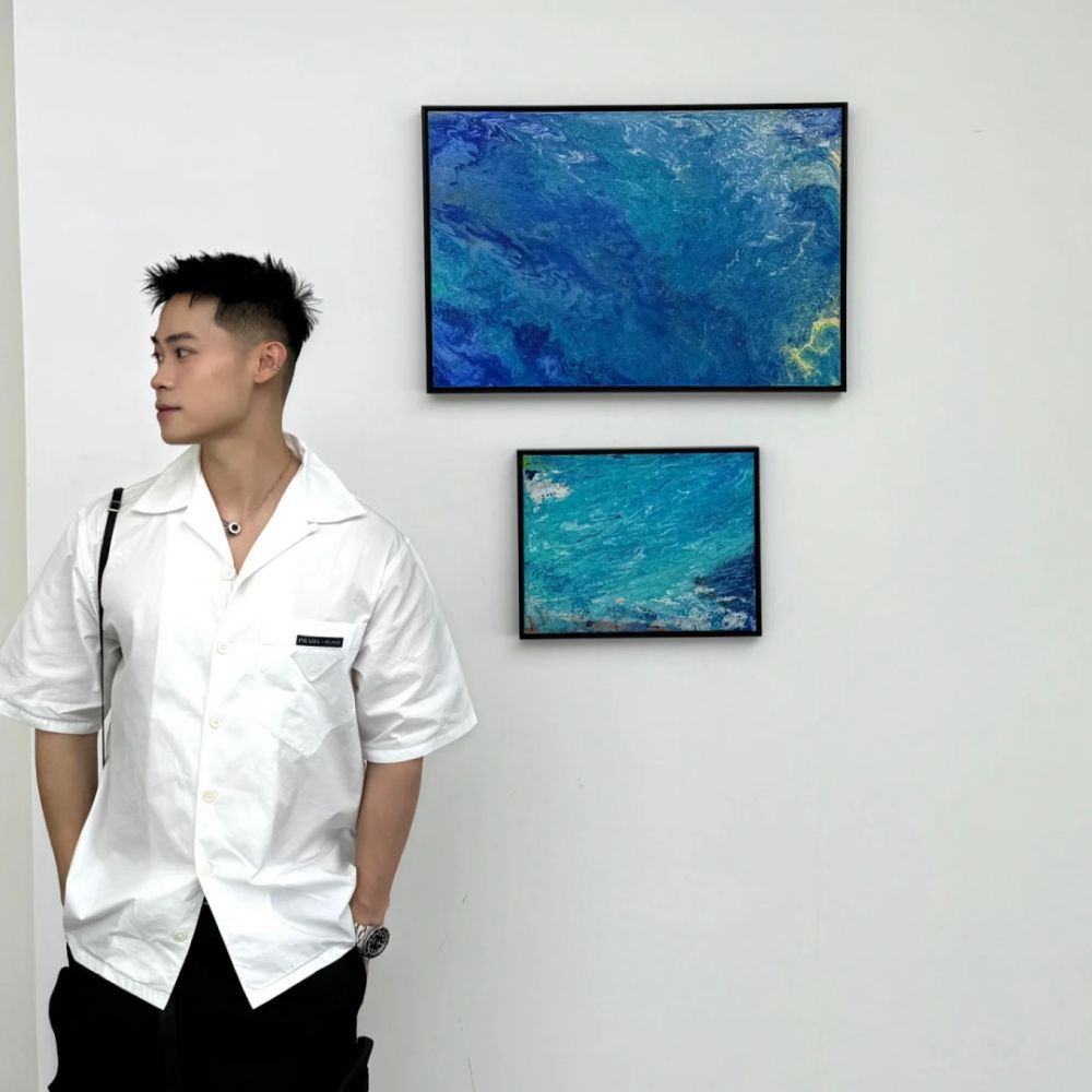 [프라다] PRADA 포켓 로고 셔츠