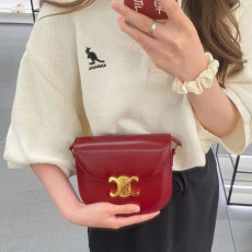 [셀린느] CELINE BESACE TRIOMPHE SHOULDER BAG - 셀린느 트리오페 베사체 캔버스 숄더백 18x16x6cm