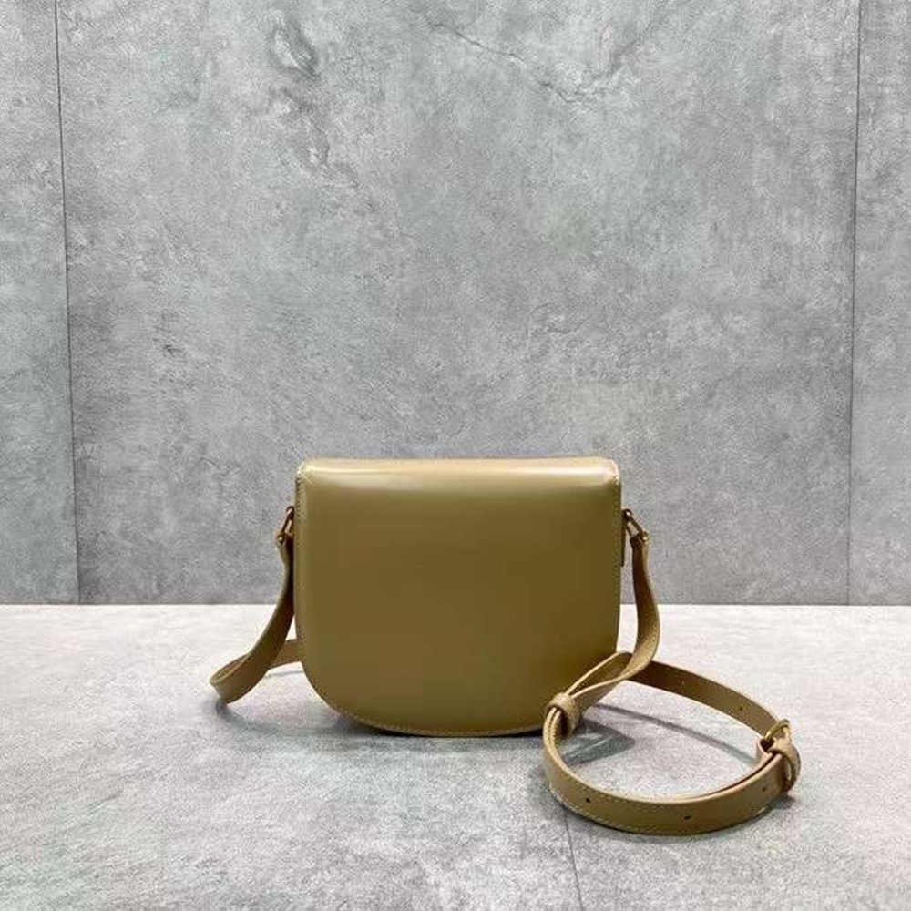 [셀린느] CELINE BESACE TRIOMPHE SHOULDER BAG - 셀린느 트리오페 베사체 캔버스 숄더백 18x16x6cm