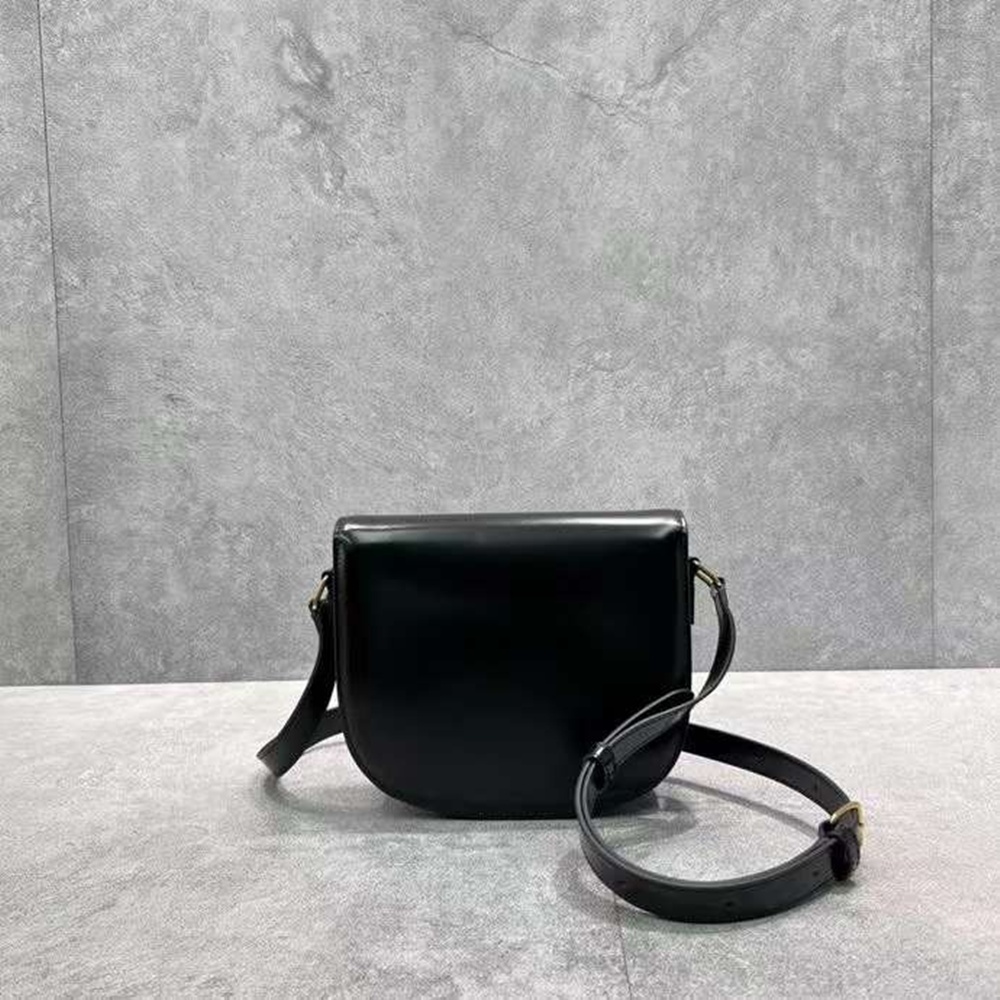 [셀린느] CELINE BESACE TRIOMPHE SHOULDER BAG - 셀린느 트리오페 베사체 캔버스 숄더백 18x16x6cm