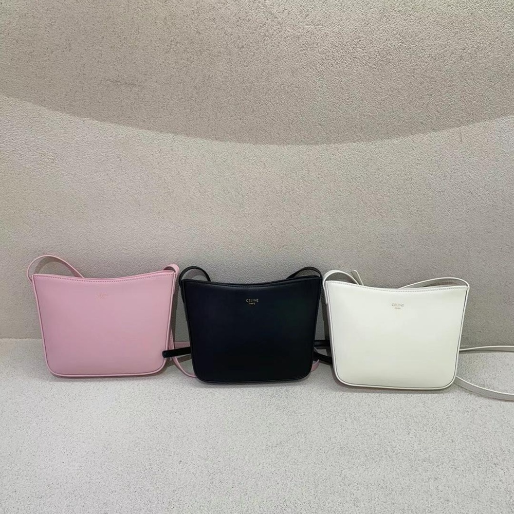 [셀린느] CELINE BESACE TRIOMPHE SHOULDER BAG - 셀린느 트리오페 베사체 캔버스 숄더백 18x16x6cm